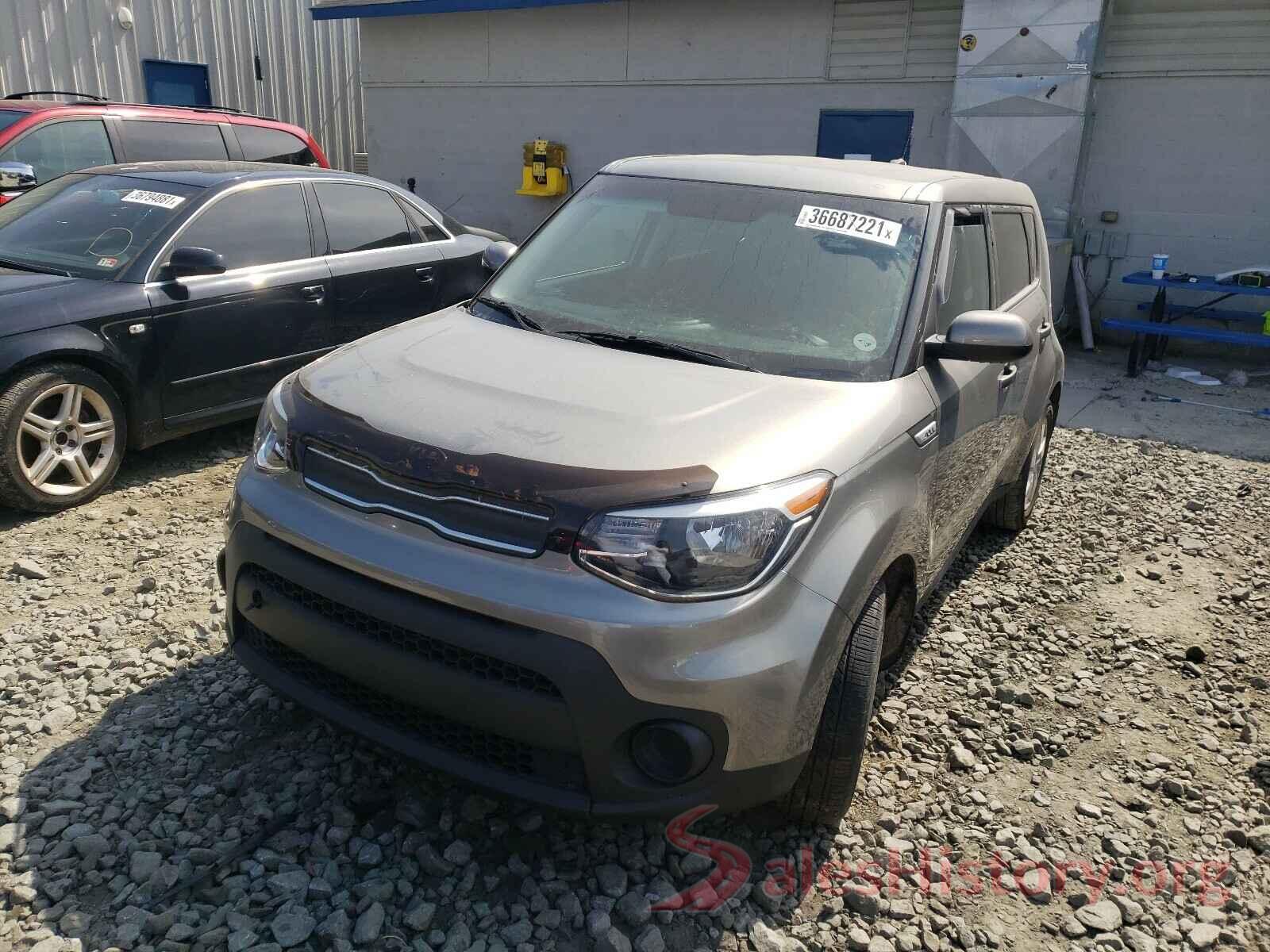 KNDJN2A26K7004985 2019 KIA SOUL