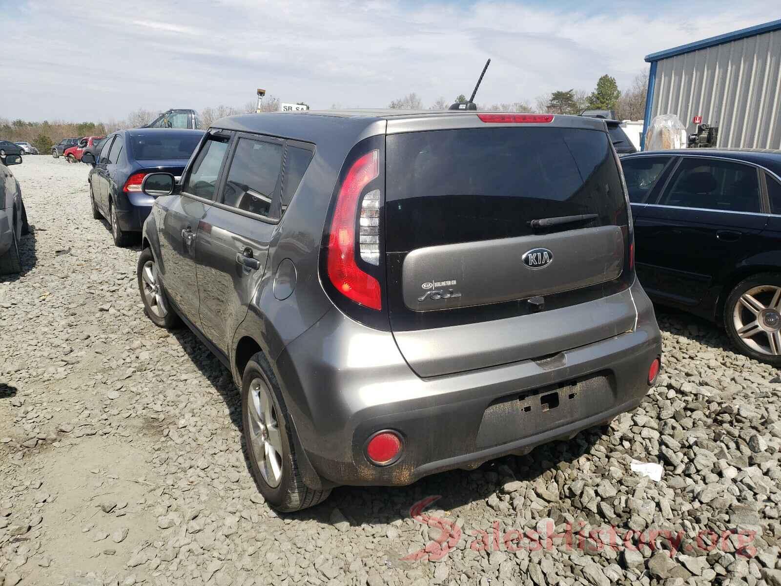 KNDJN2A26K7004985 2019 KIA SOUL