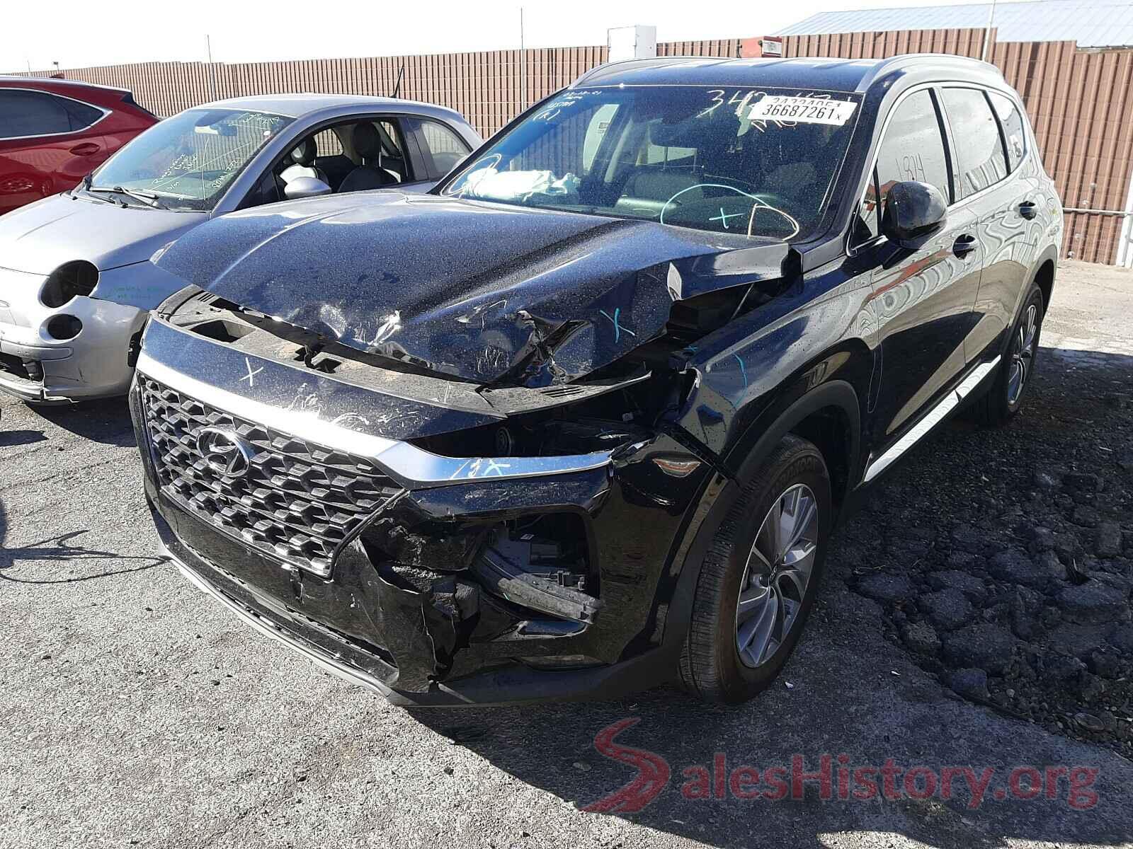 5NMS33AD5LH277735 2020 HYUNDAI SANTA FE