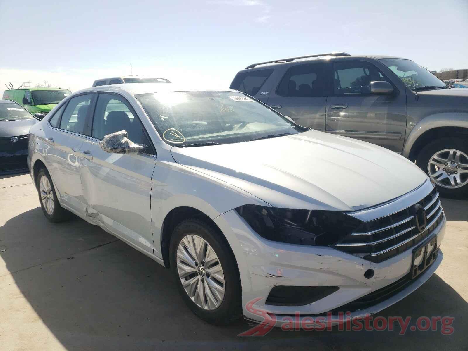 3VWC57BU8KM083889 2019 VOLKSWAGEN JETTA