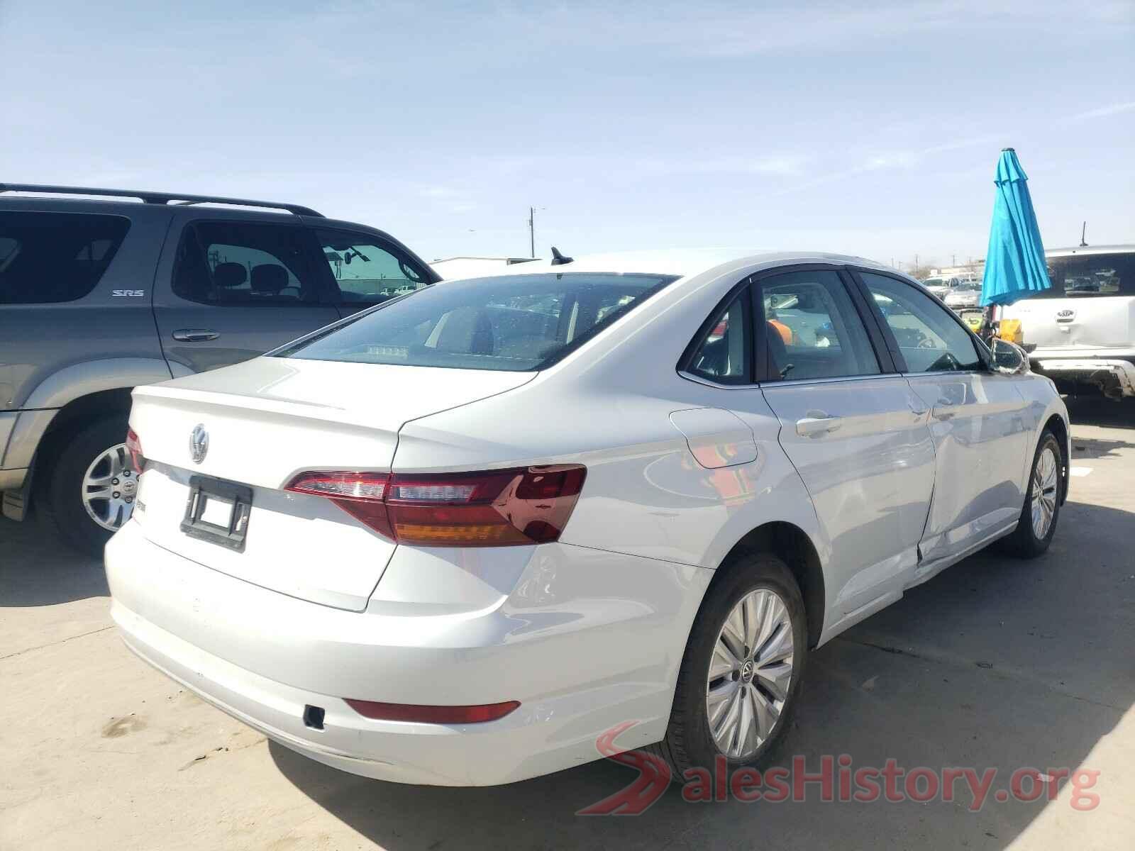 3VWC57BU8KM083889 2019 VOLKSWAGEN JETTA