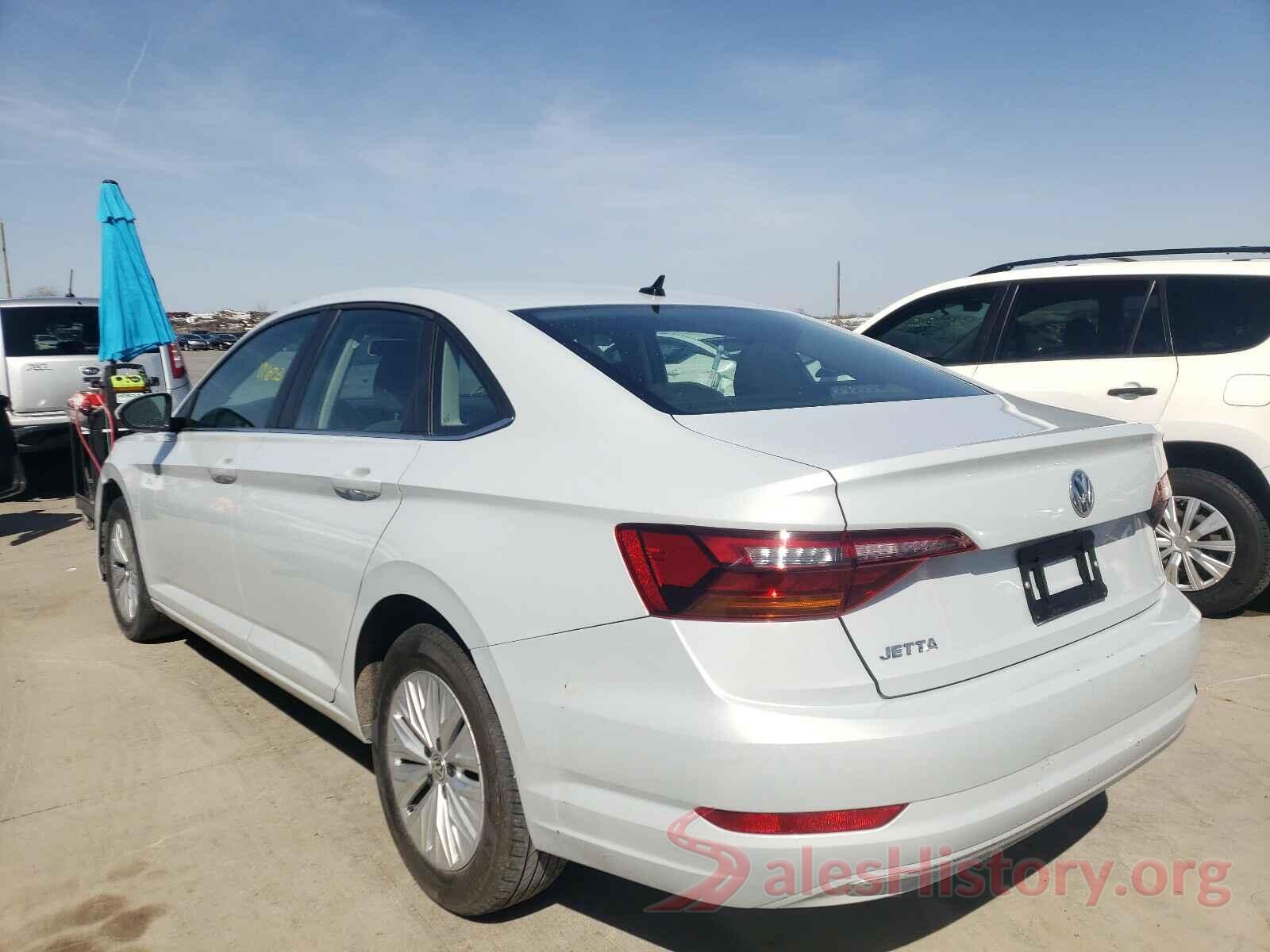 3VWC57BU8KM083889 2019 VOLKSWAGEN JETTA