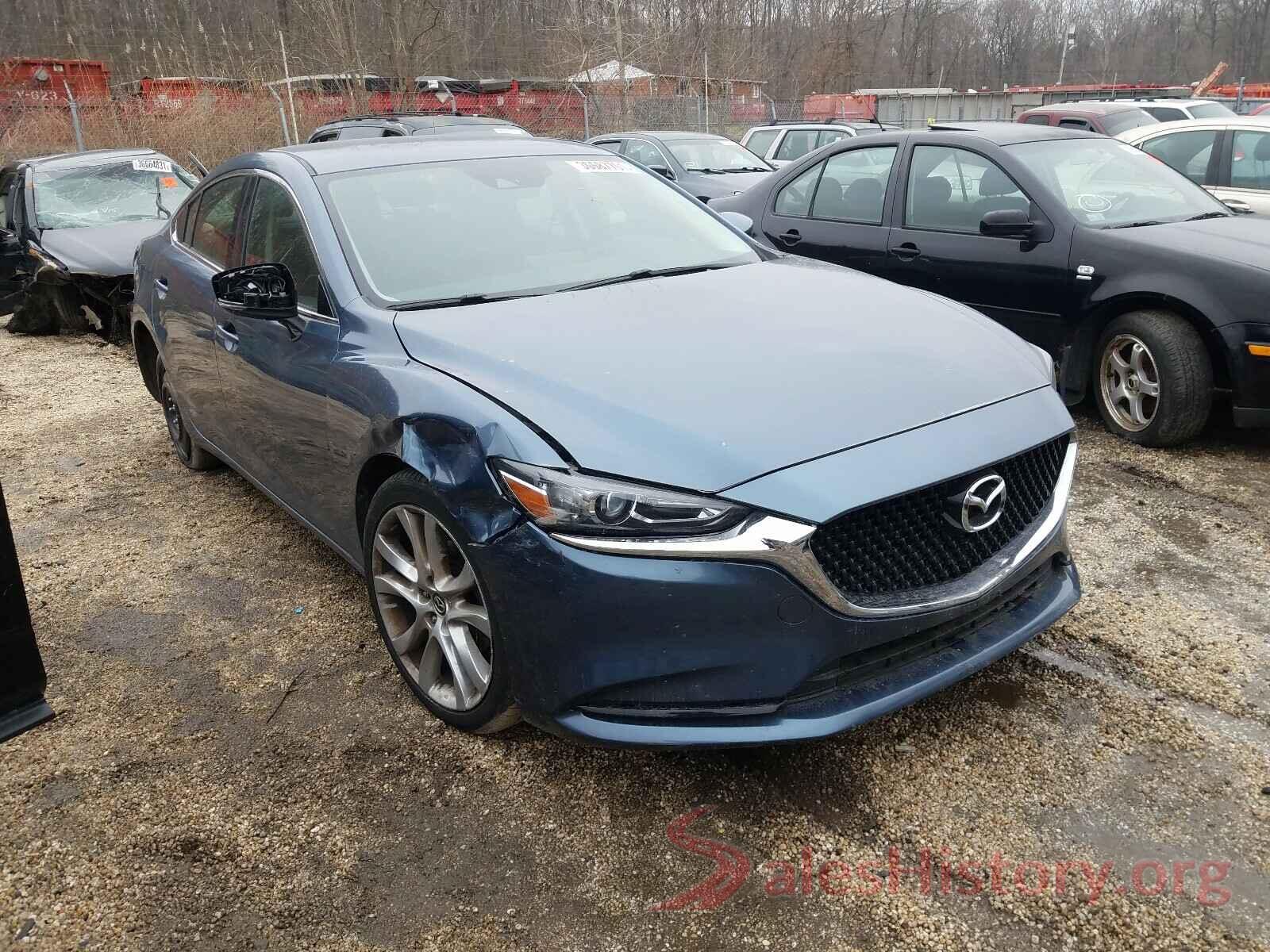 JM1GL1UM3J1331241 2018 MAZDA 6