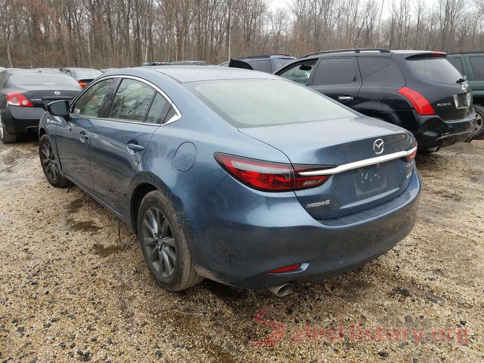 JM1GL1UM3J1331241 2018 MAZDA 6