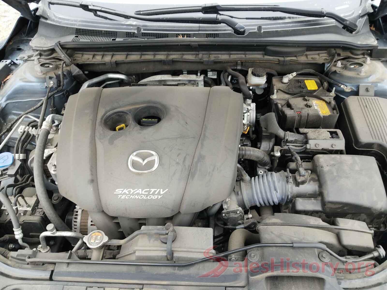 JM1GL1UM3J1331241 2018 MAZDA 6