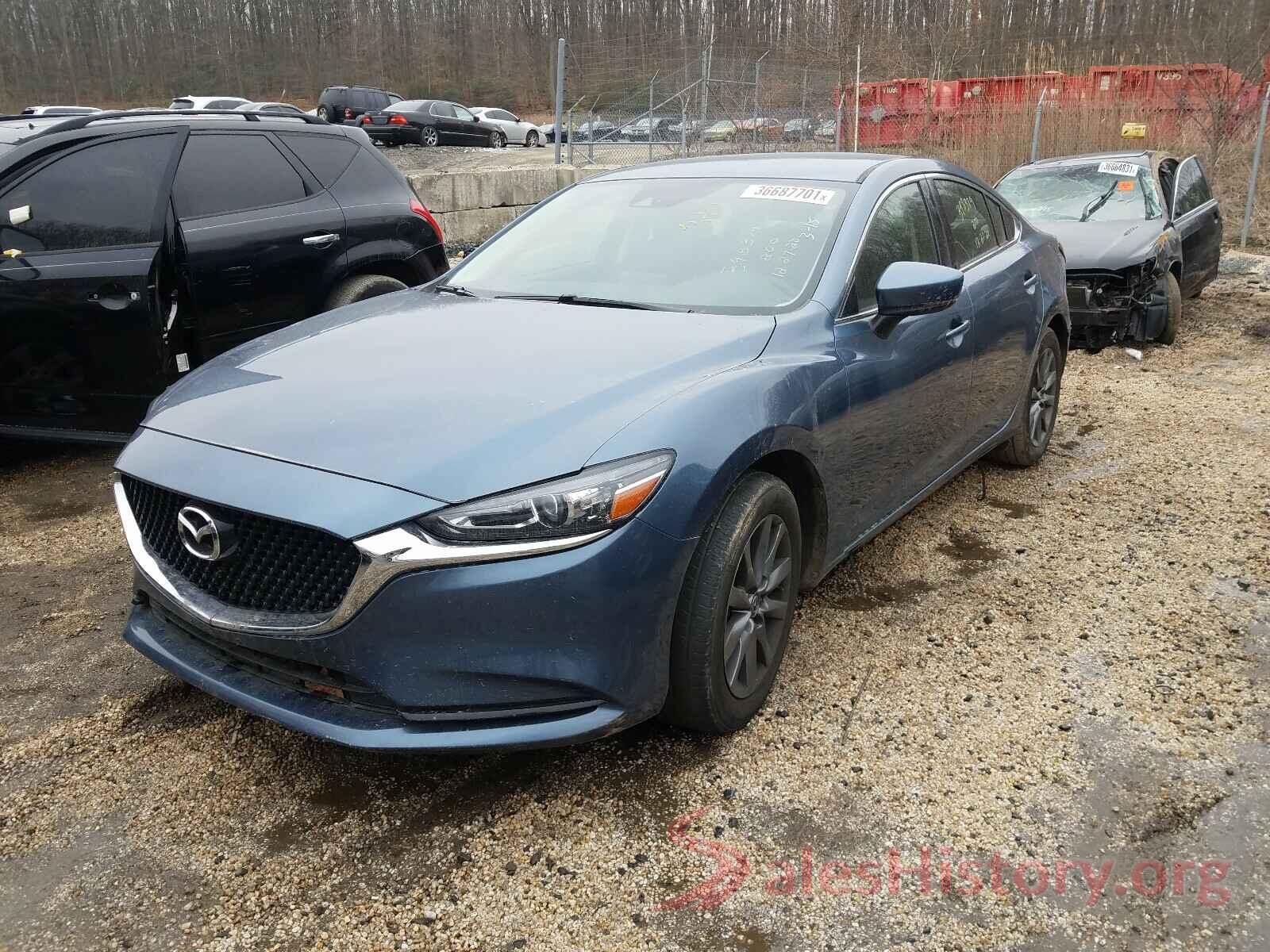 JM1GL1UM3J1331241 2018 MAZDA 6