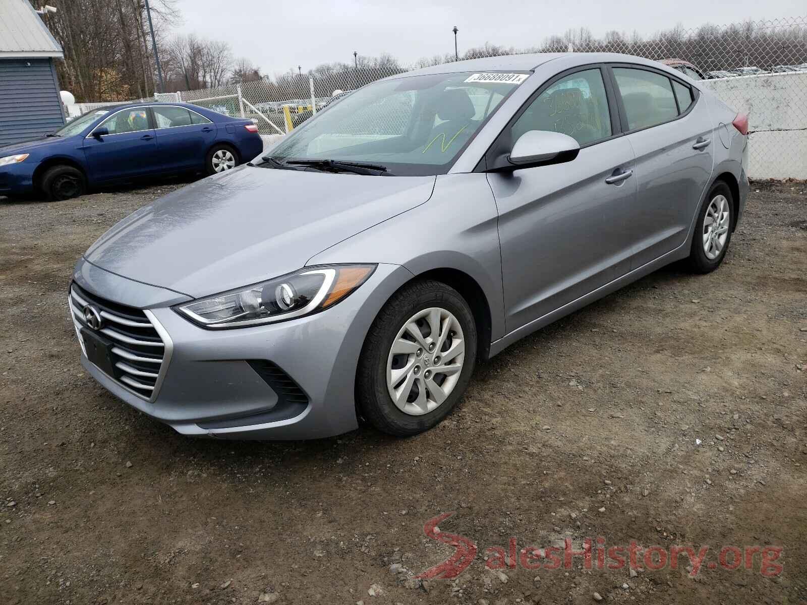 5NPD74LF3HH079246 2017 HYUNDAI ELANTRA