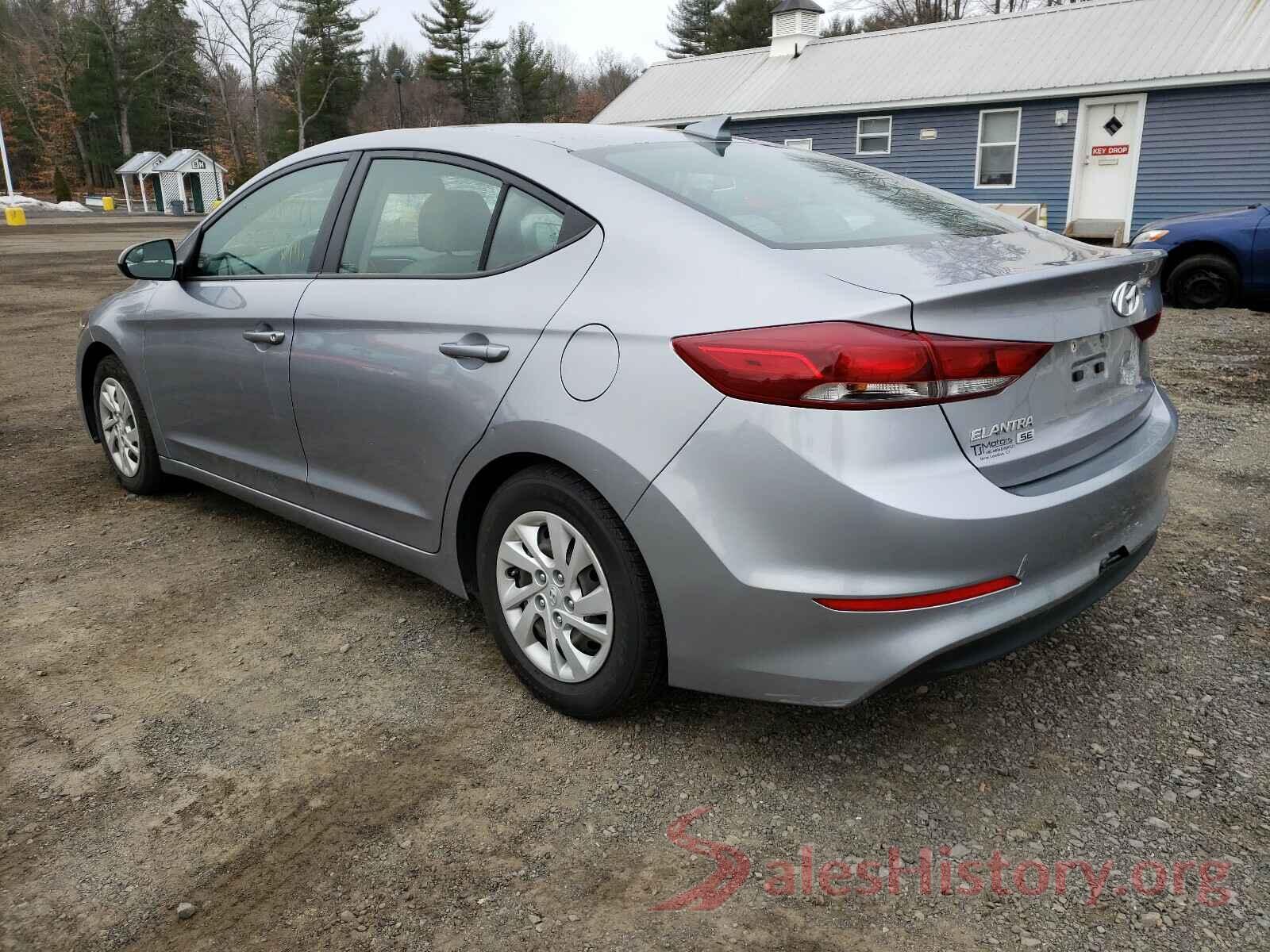 5NPD74LF3HH079246 2017 HYUNDAI ELANTRA