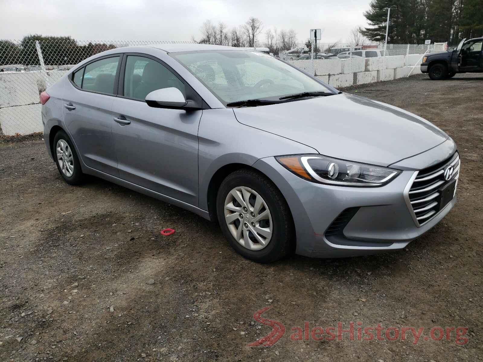 5NPD74LF3HH079246 2017 HYUNDAI ELANTRA