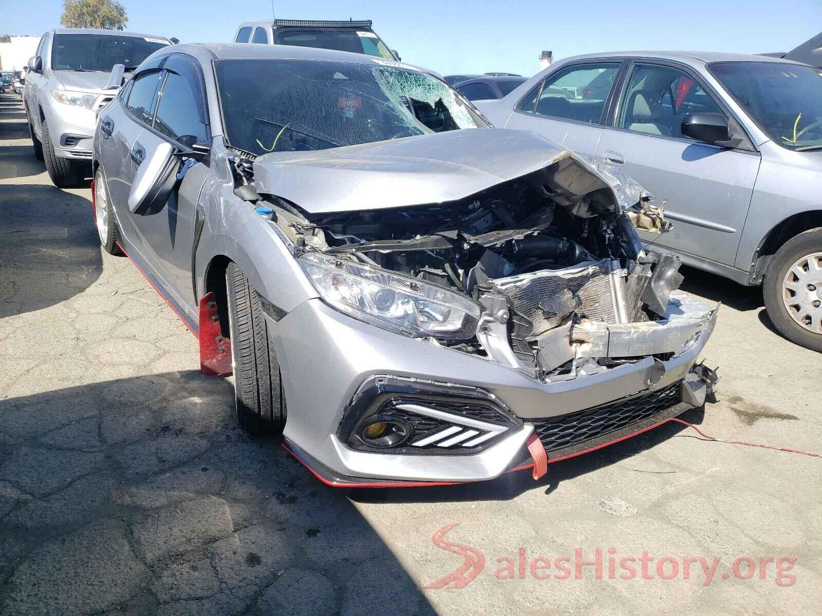 SHHFK7H41KU403234 2019 HONDA CIVIC