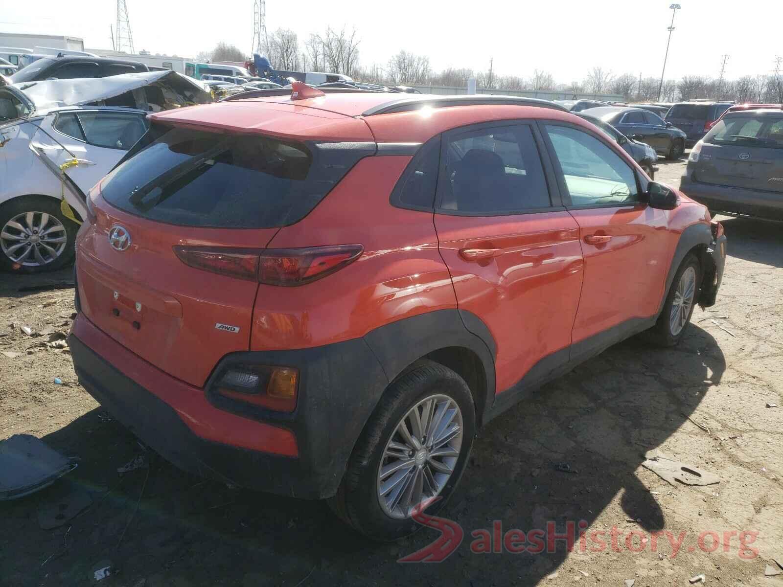 KM8K6CAA6LU478643 2020 HYUNDAI KONA