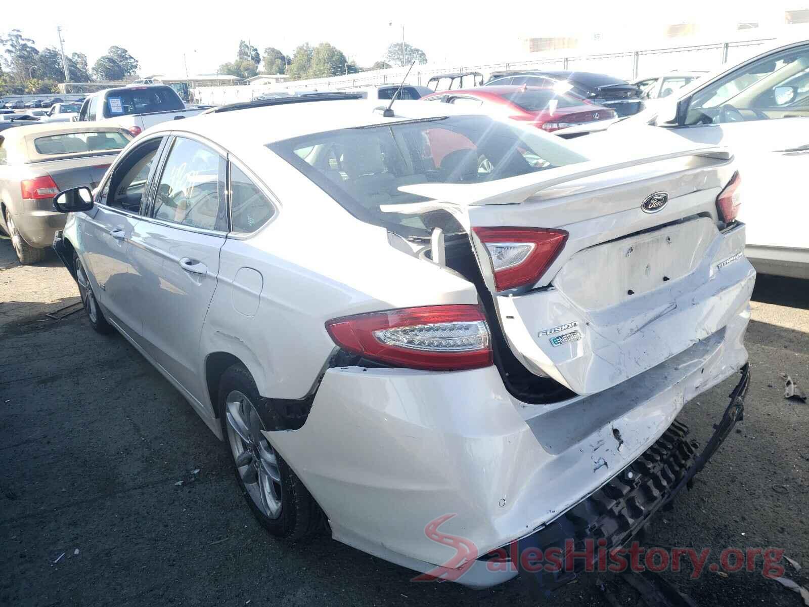 3FA6P0SU8GR229659 2016 FORD FUSION