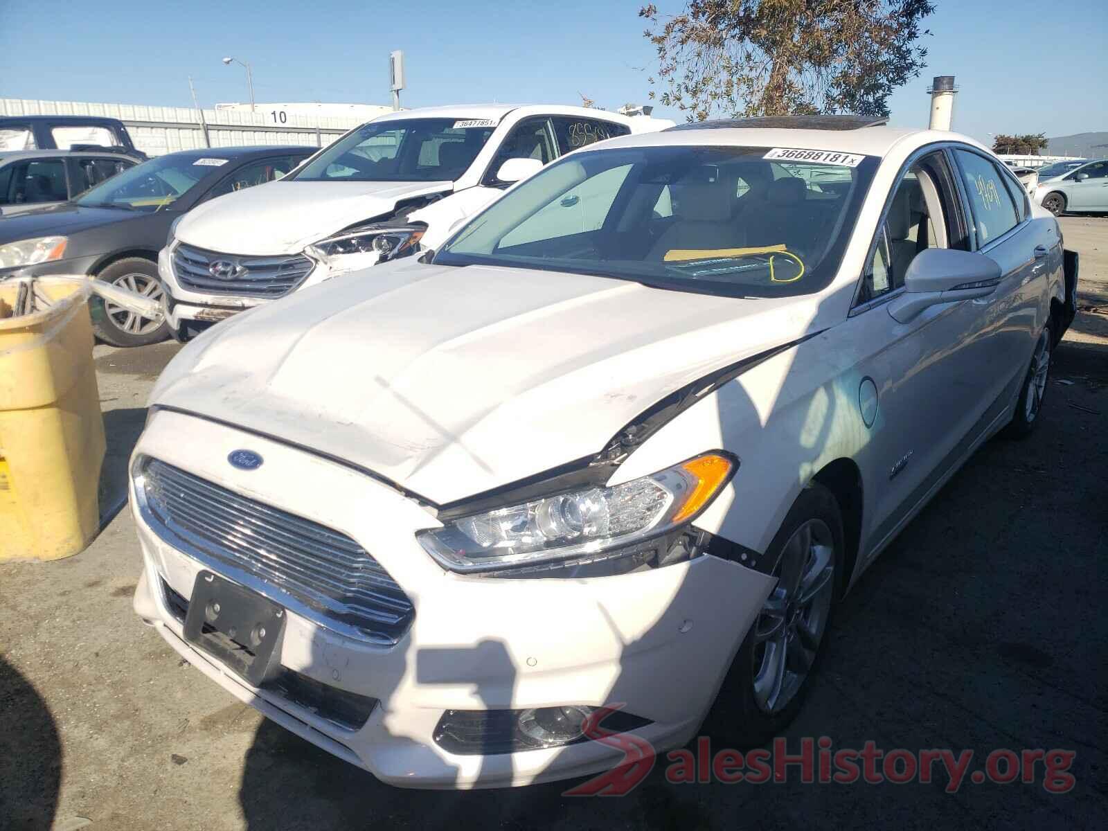 3FA6P0SU8GR229659 2016 FORD FUSION