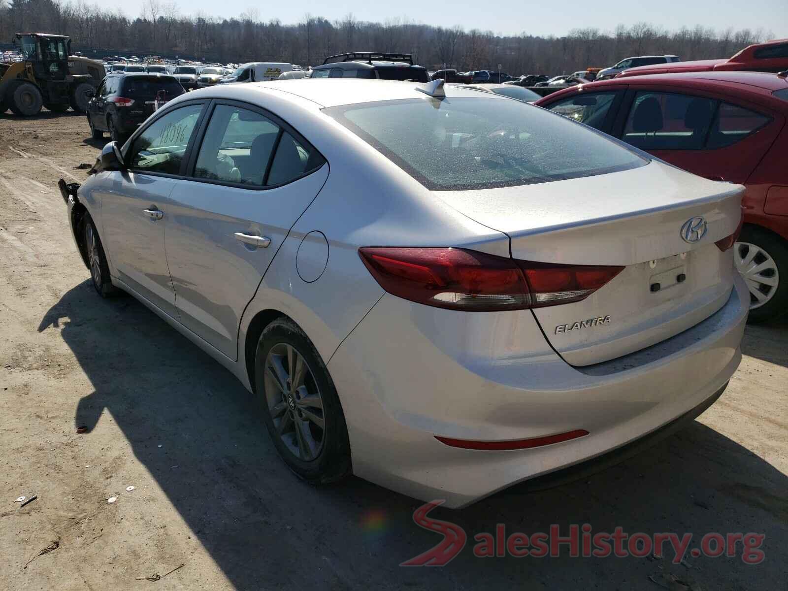 5NPD84LF0JH387249 2018 HYUNDAI ELANTRA