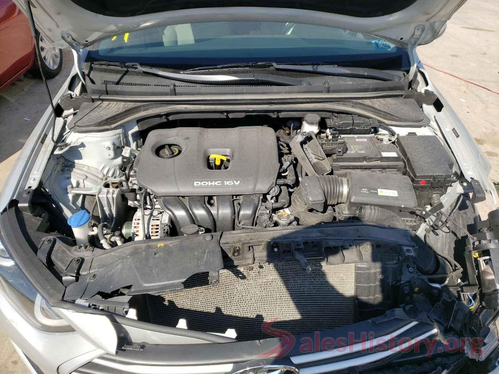 5NPD84LF0JH387249 2018 HYUNDAI ELANTRA