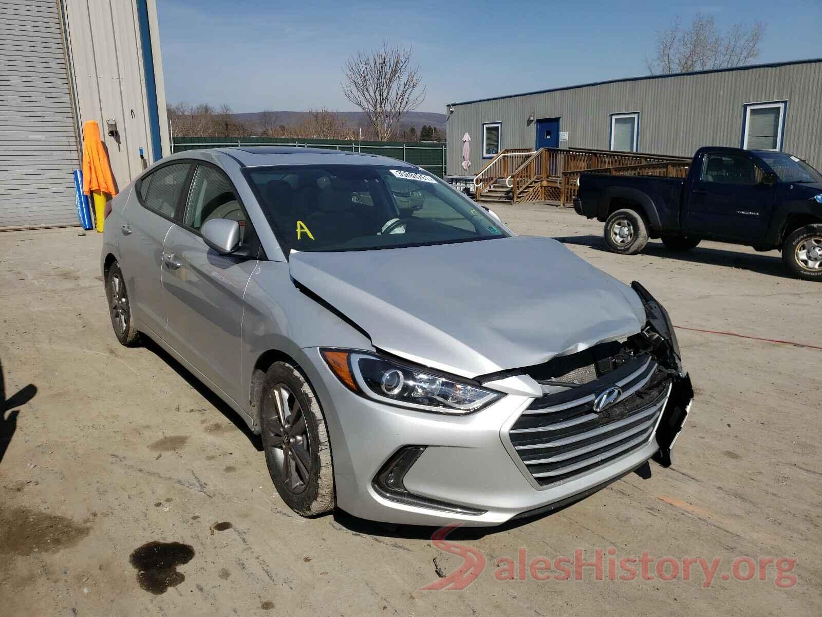 5NPD84LF0JH387249 2018 HYUNDAI ELANTRA