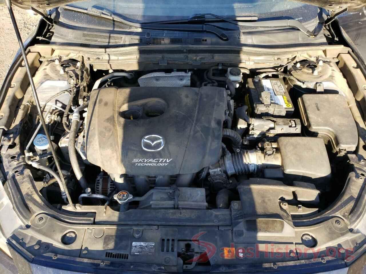 JM1BN1W35H1101235 2017 MAZDA 3