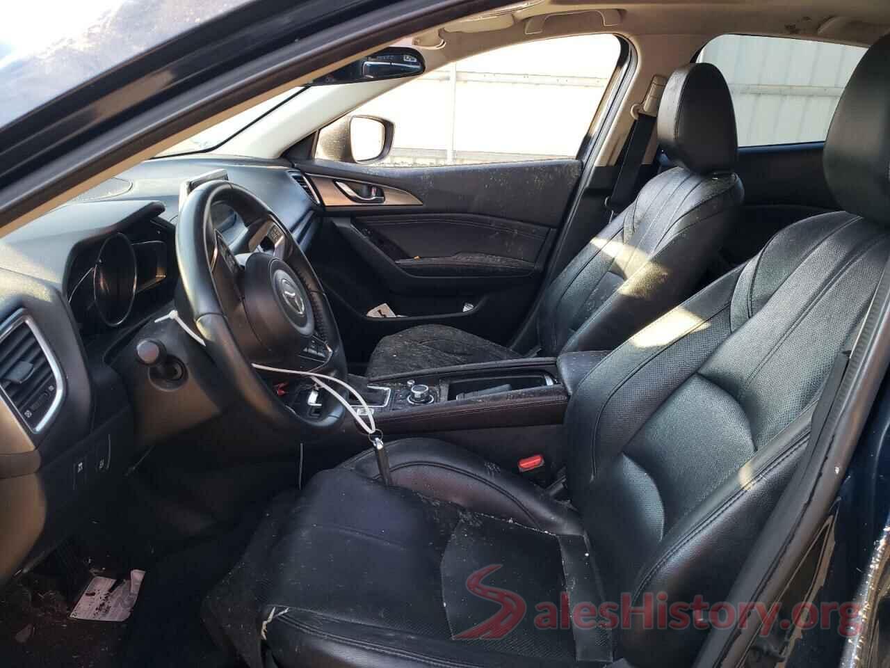 JM1BN1W35H1101235 2017 MAZDA 3