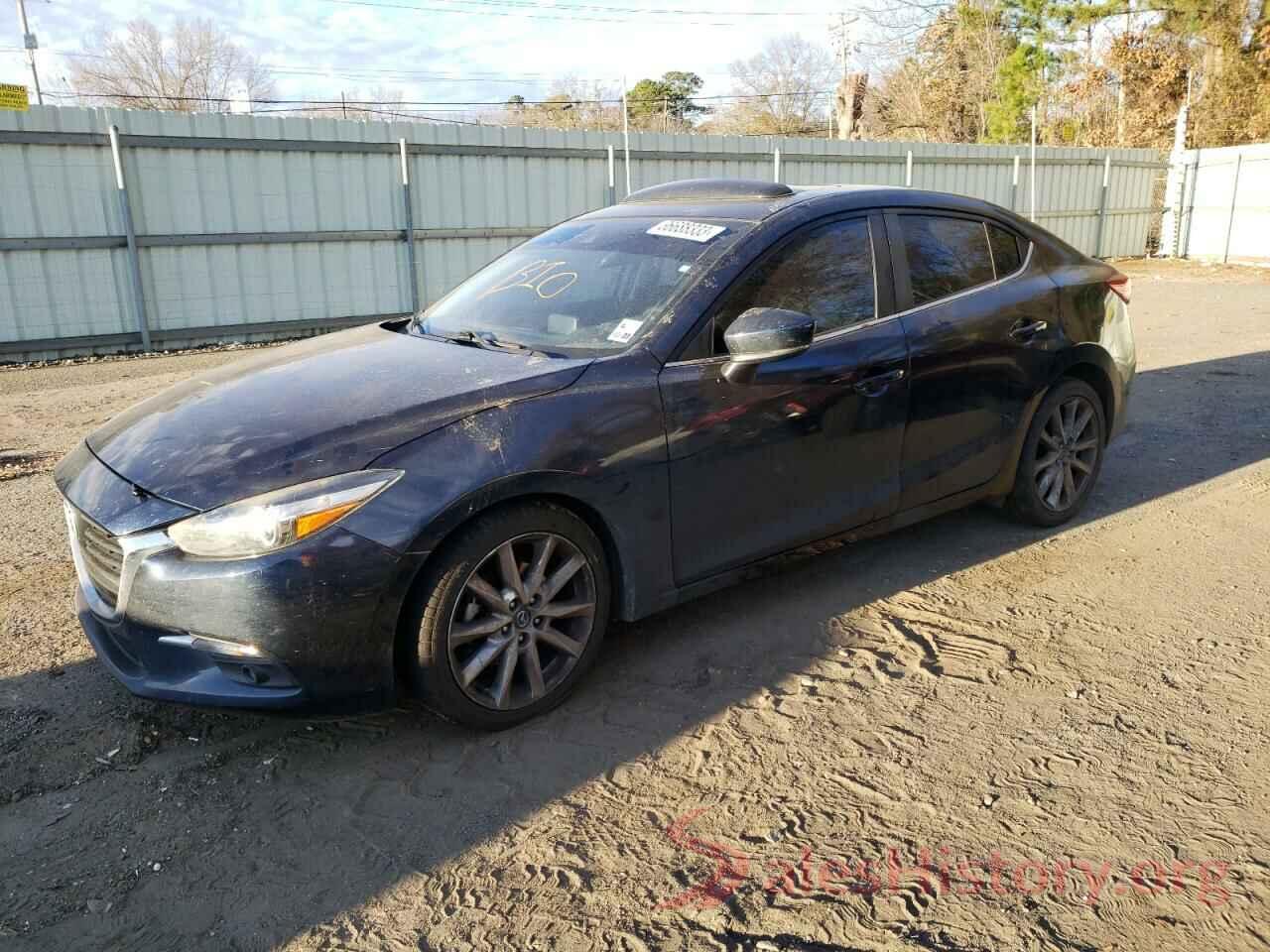 JM1BN1W35H1101235 2017 MAZDA 3