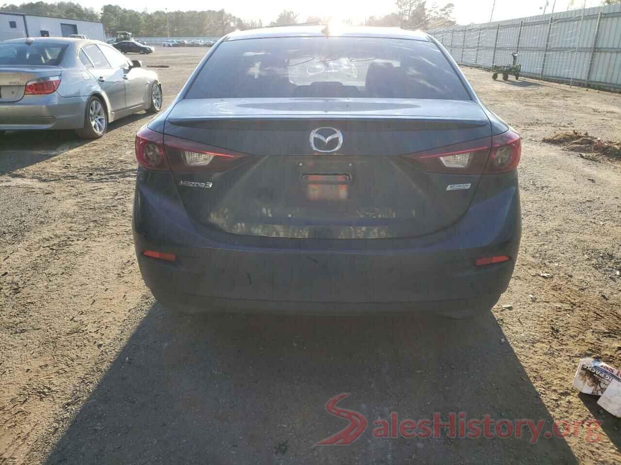 JM1BN1W35H1101235 2017 MAZDA 3