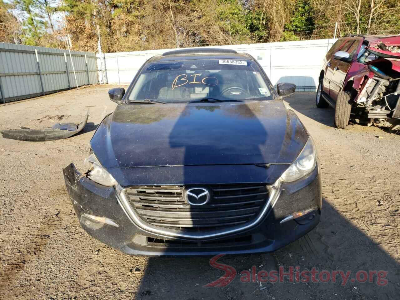 JM1BN1W35H1101235 2017 MAZDA 3