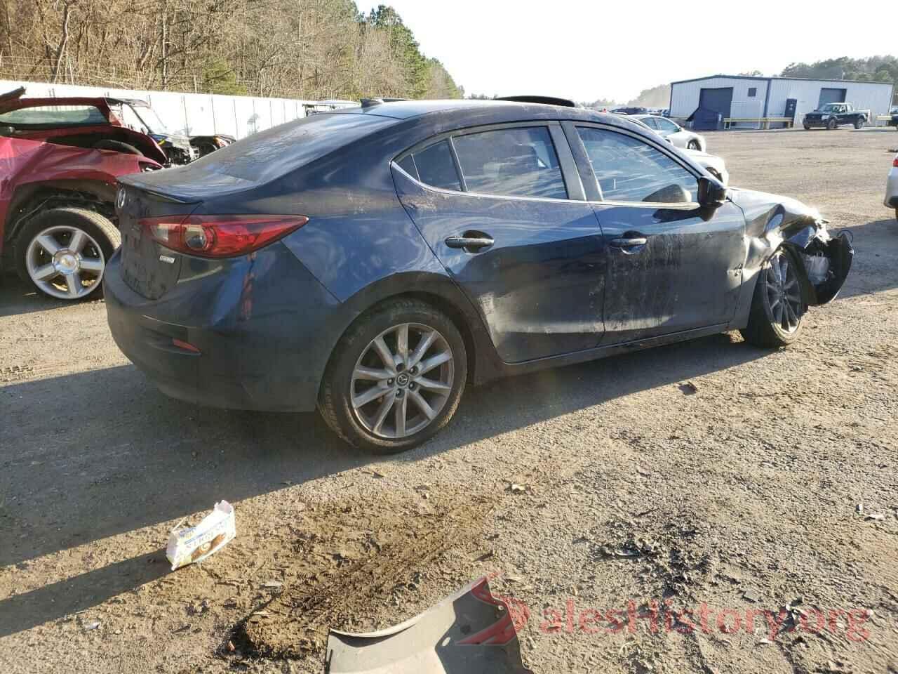 JM1BN1W35H1101235 2017 MAZDA 3