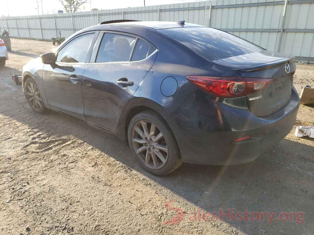 JM1BN1W35H1101235 2017 MAZDA 3