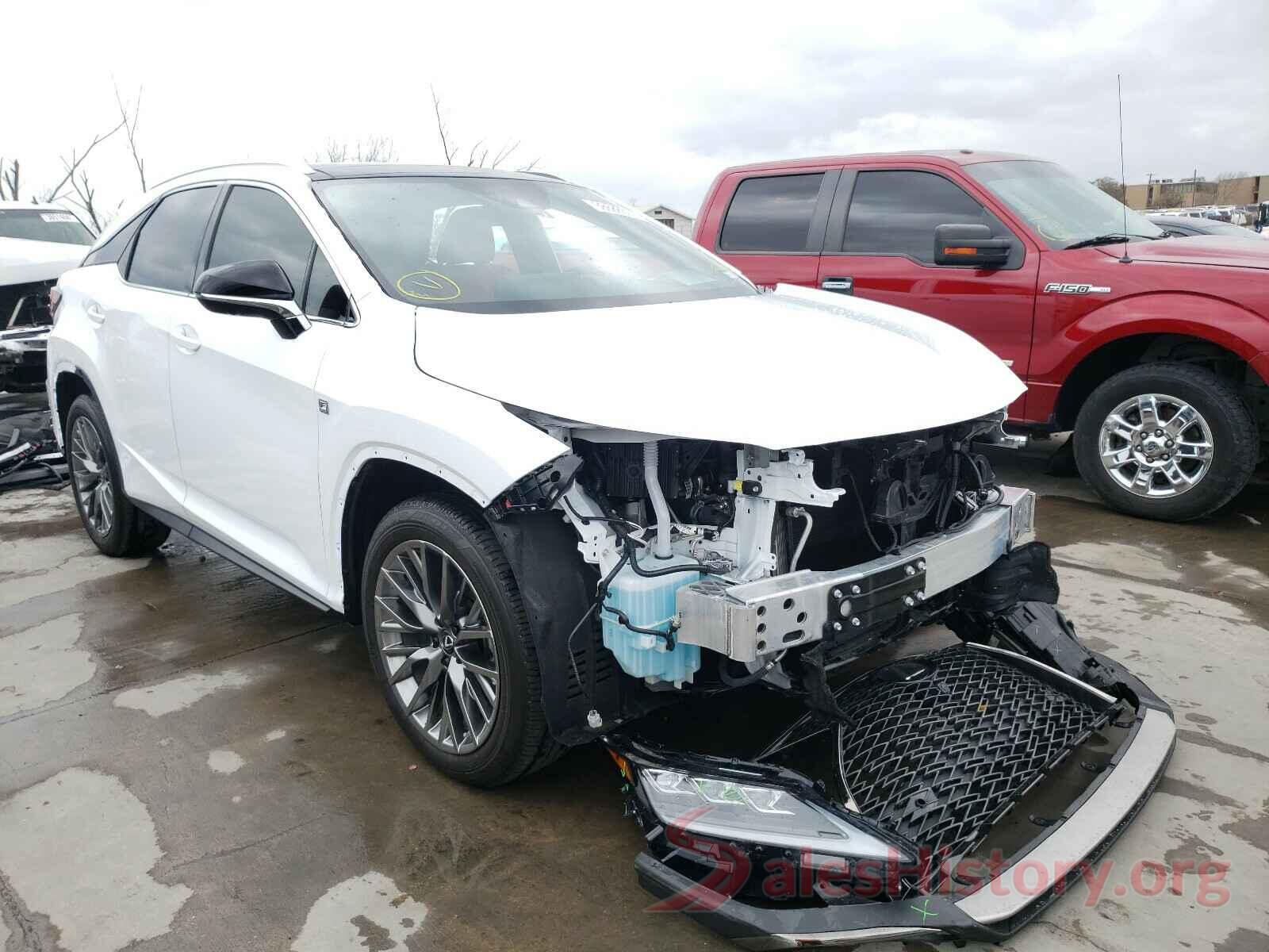 2T2YZMDAXLC257336 2020 LEXUS RX350