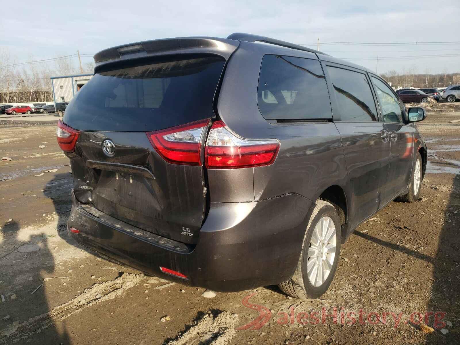 5TDJZ3DC9HS164632 2017 TOYOTA SIENNA