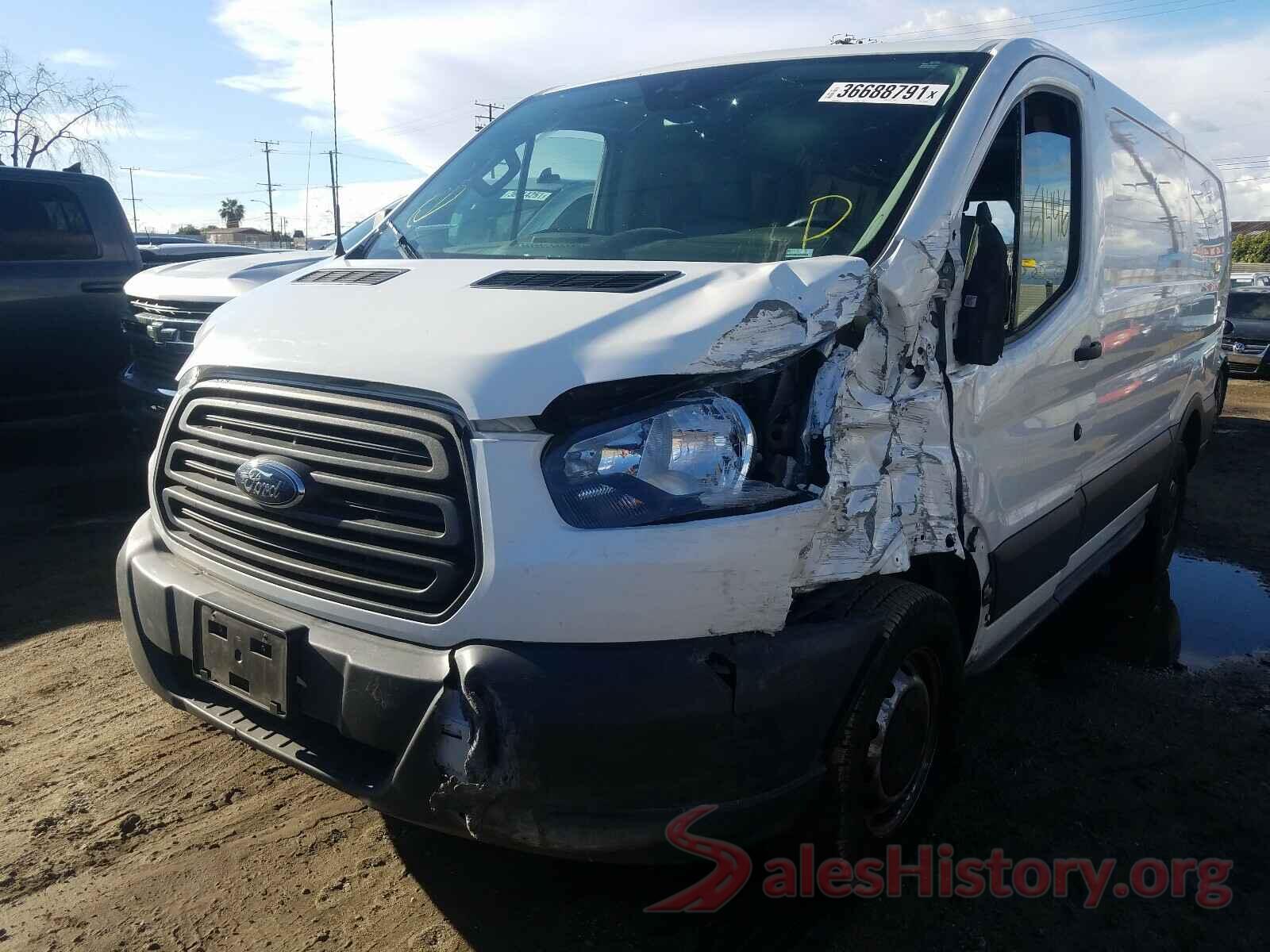 1FTYE1ZM3JKB20896 2018 FORD TRANSIT CO