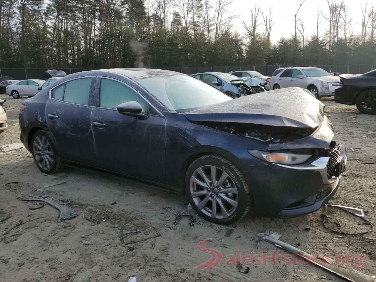 JM1BPBCL3M1327255 2021 MAZDA 3