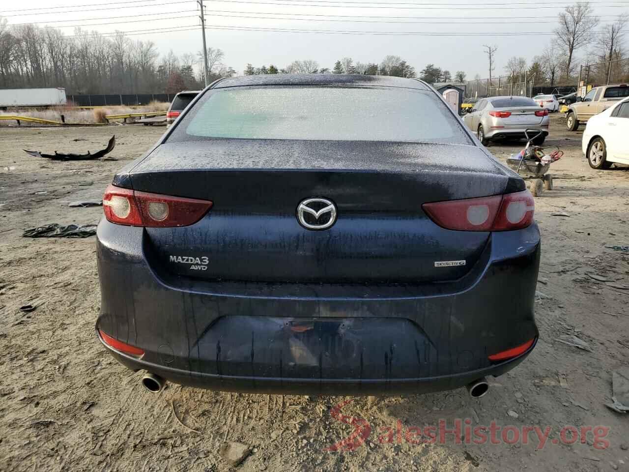 JM1BPBCL3M1327255 2021 MAZDA 3