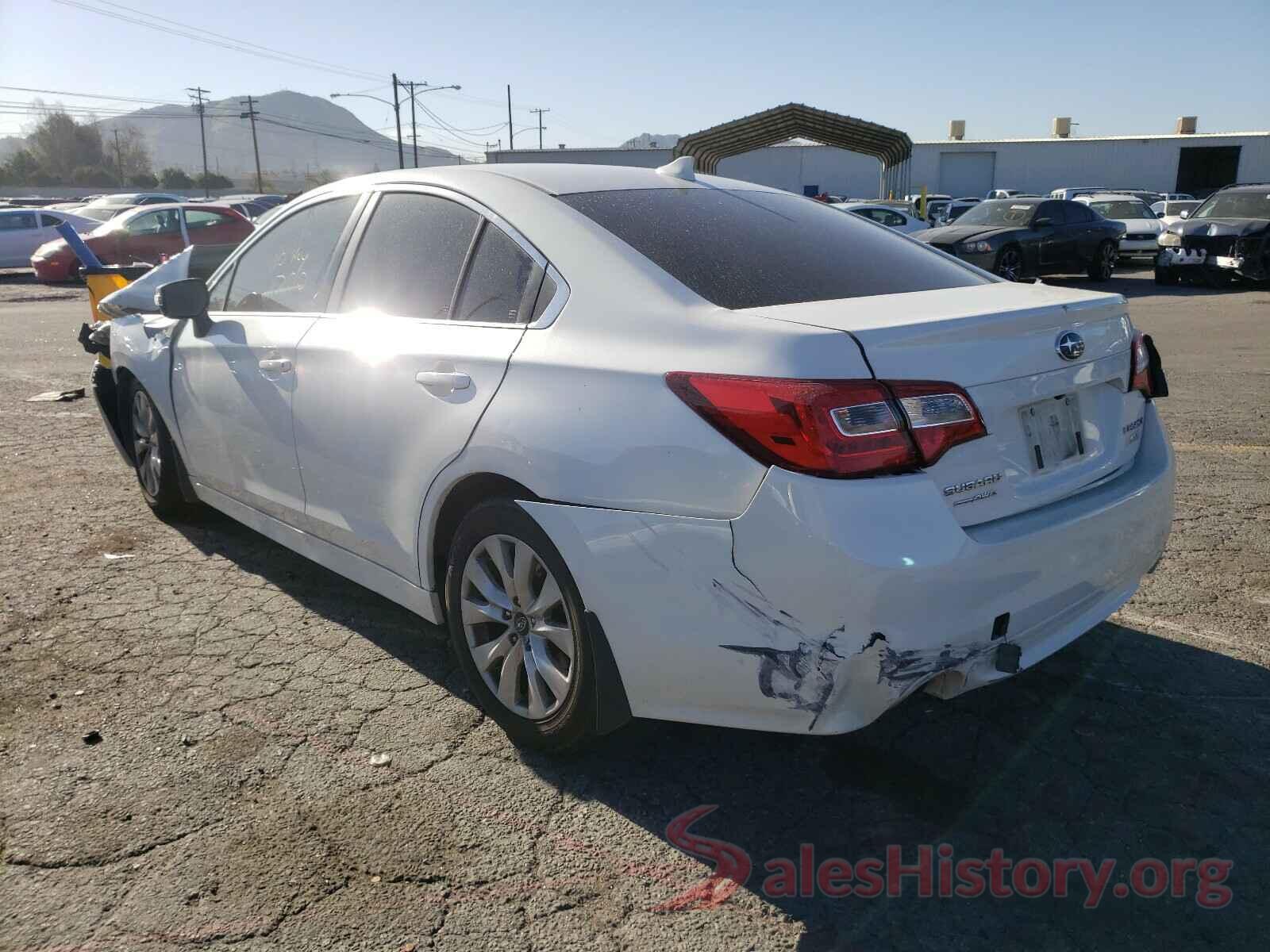 4S3BNAH69G3049800 2016 SUBARU LEGACY