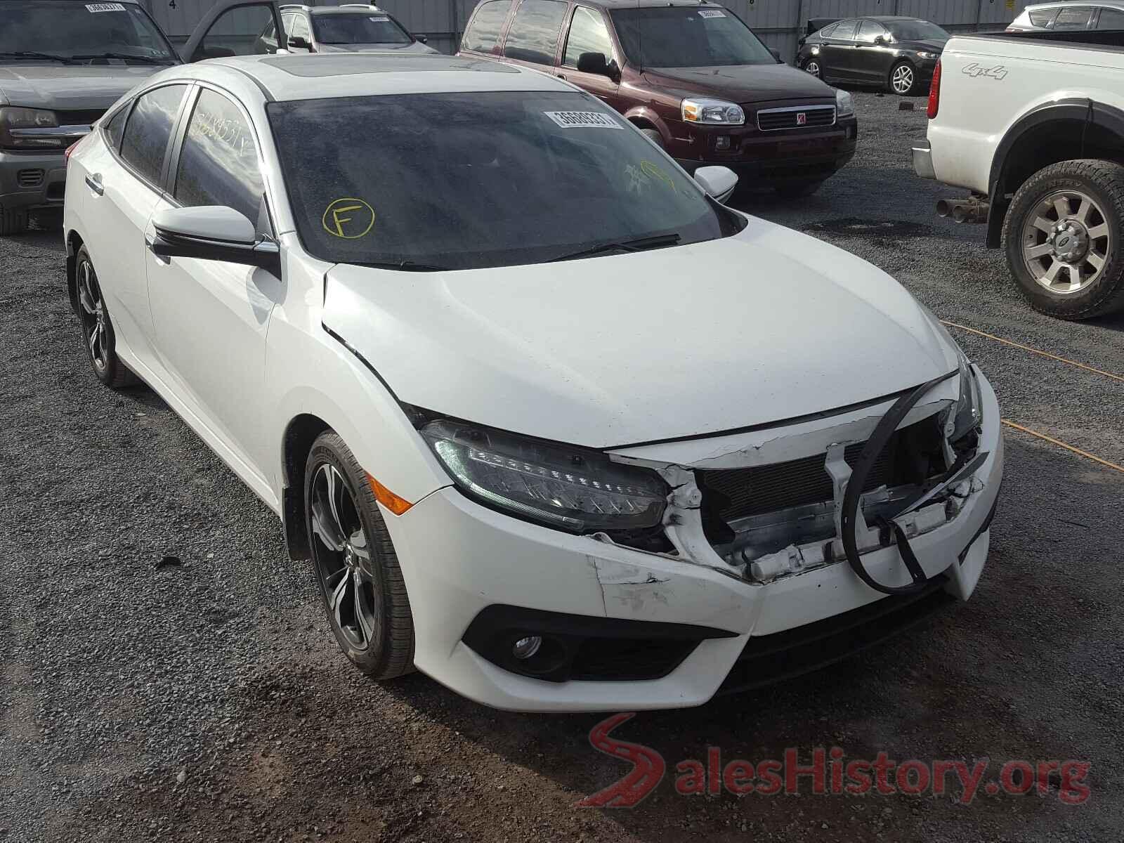 2HGFC1F91GH655188 2016 HONDA CIVIC