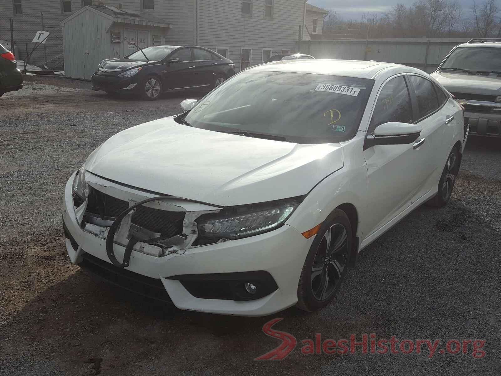 2HGFC1F91GH655188 2016 HONDA CIVIC