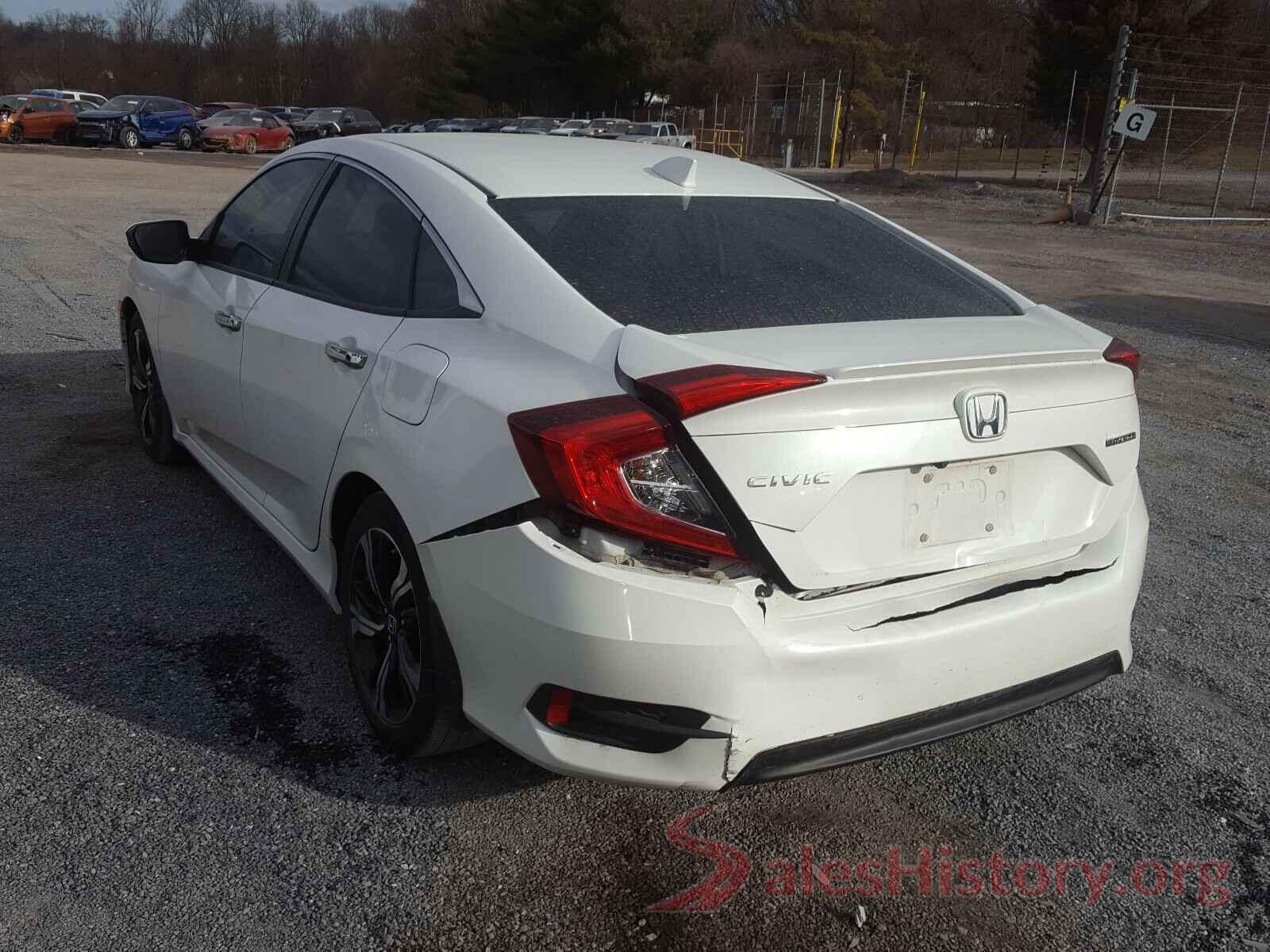 2HGFC1F91GH655188 2016 HONDA CIVIC