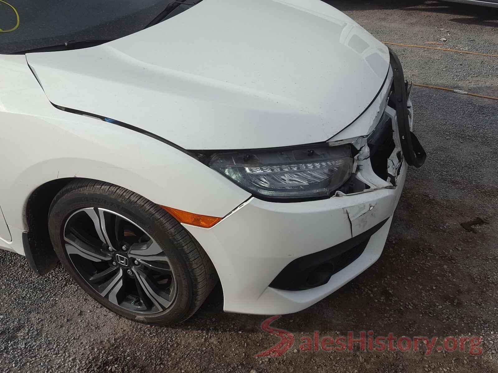 2HGFC1F91GH655188 2016 HONDA CIVIC