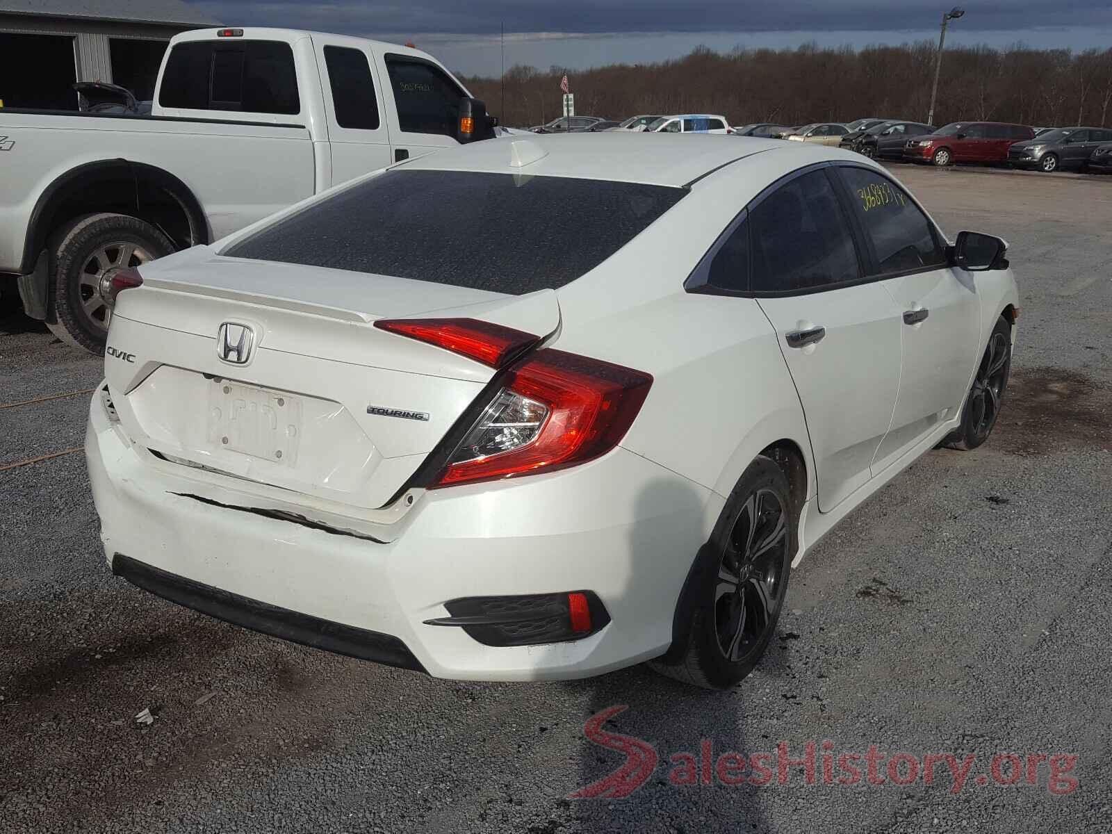 2HGFC1F91GH655188 2016 HONDA CIVIC