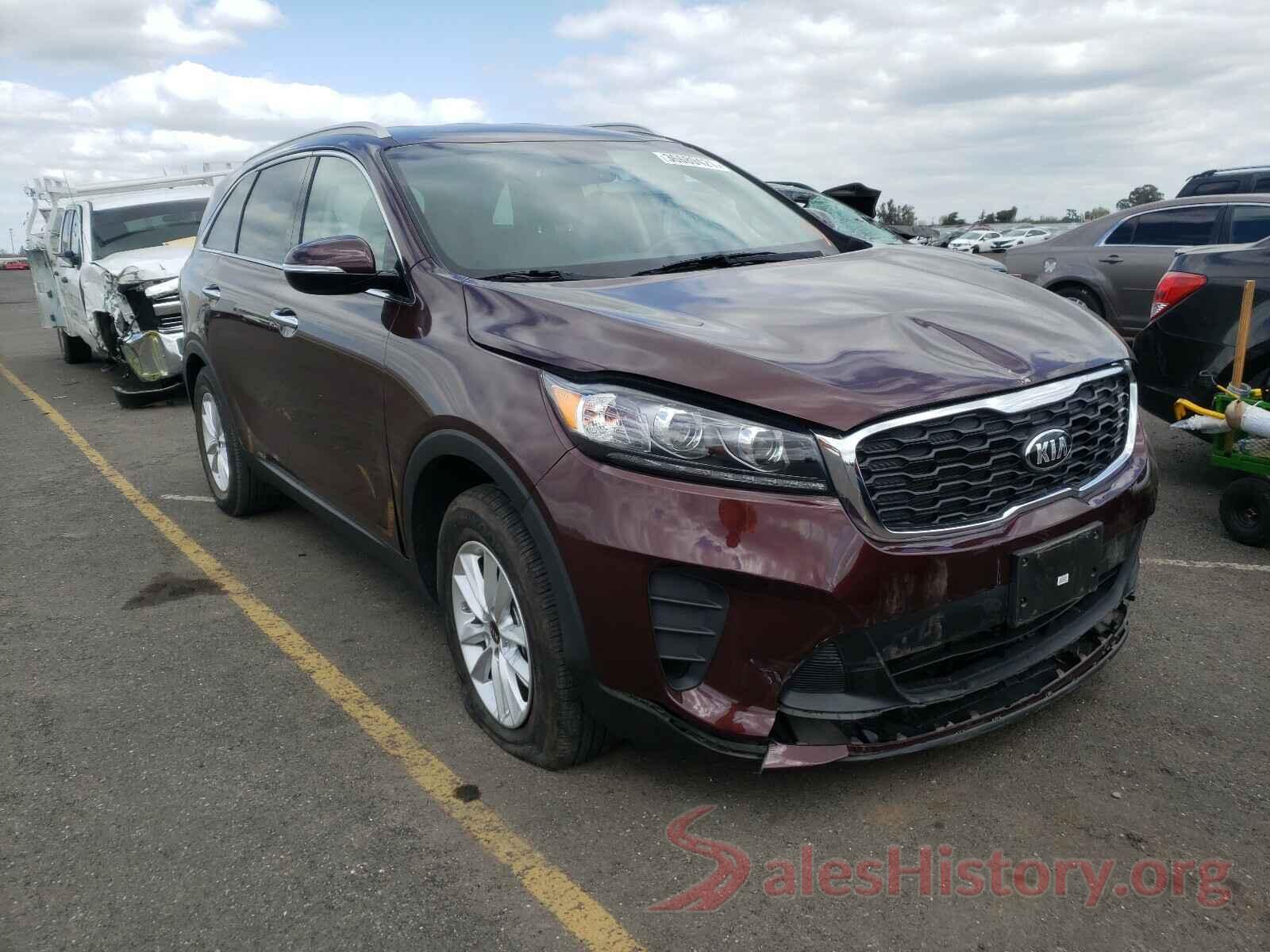 5XYPG4A31KG438016 2019 KIA SORENTO