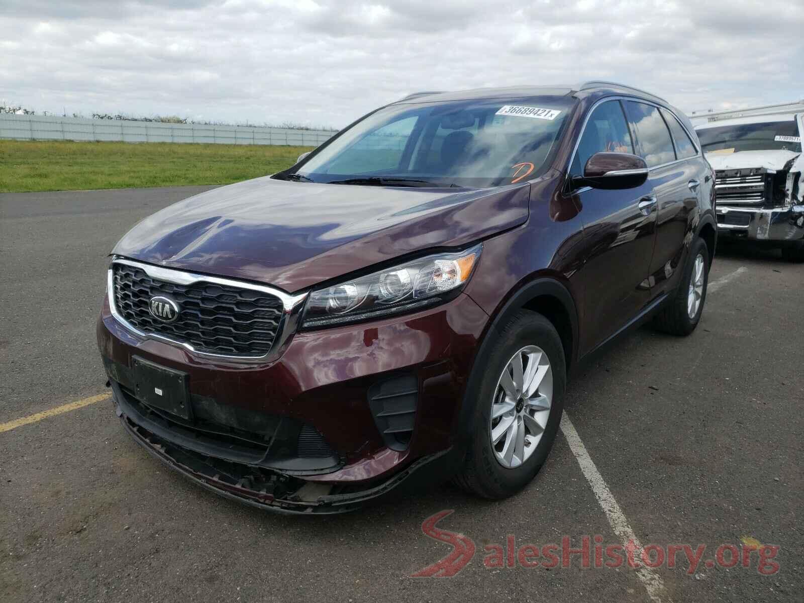 5XYPG4A31KG438016 2019 KIA SORENTO