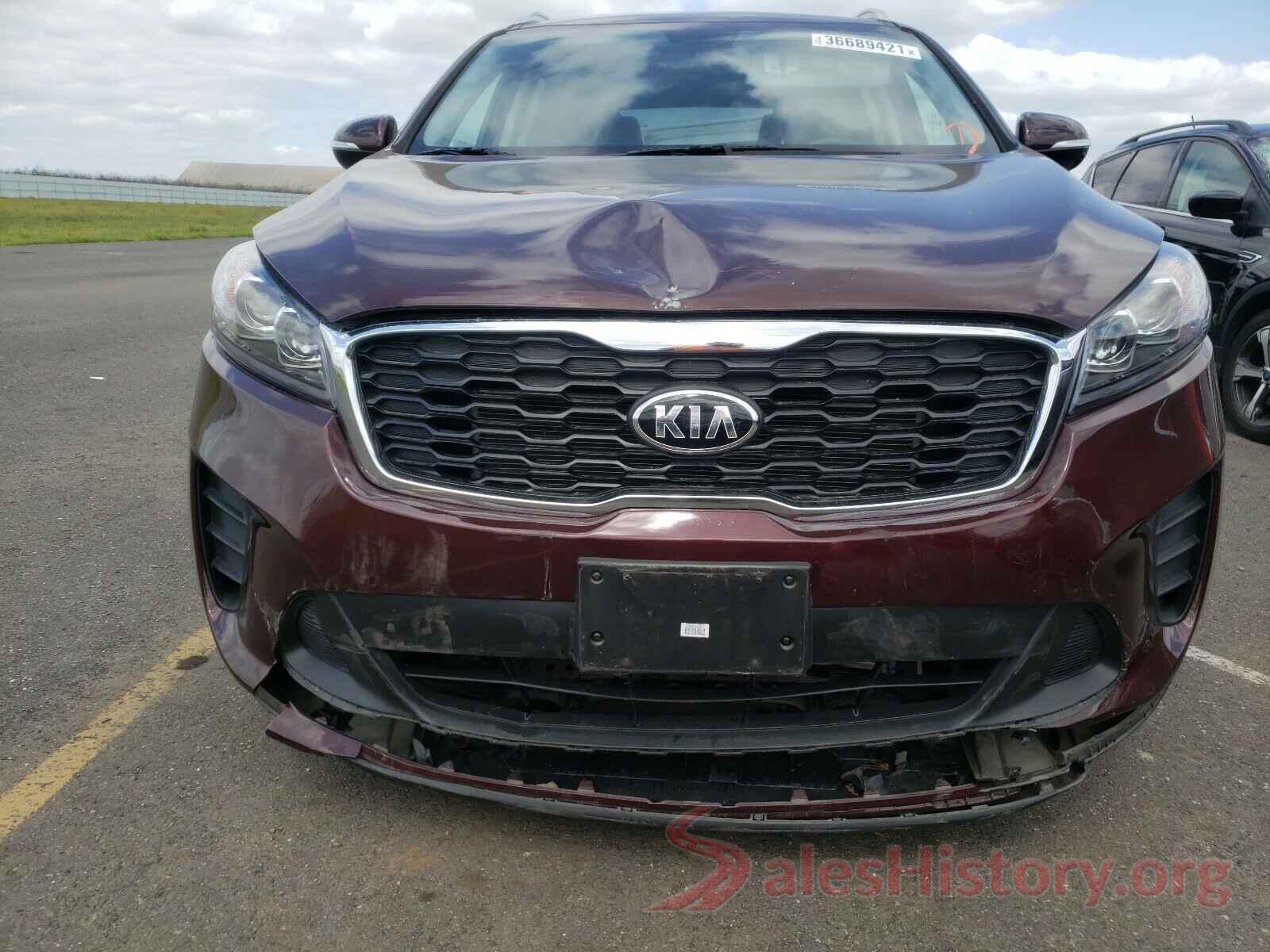 5XYPG4A31KG438016 2019 KIA SORENTO