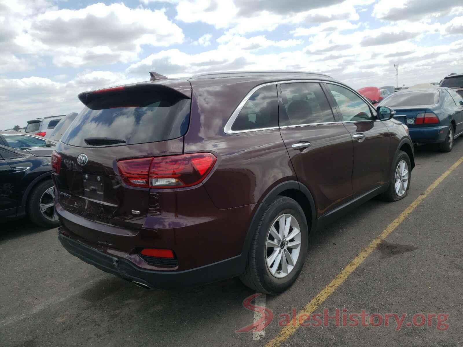 5XYPG4A31KG438016 2019 KIA SORENTO