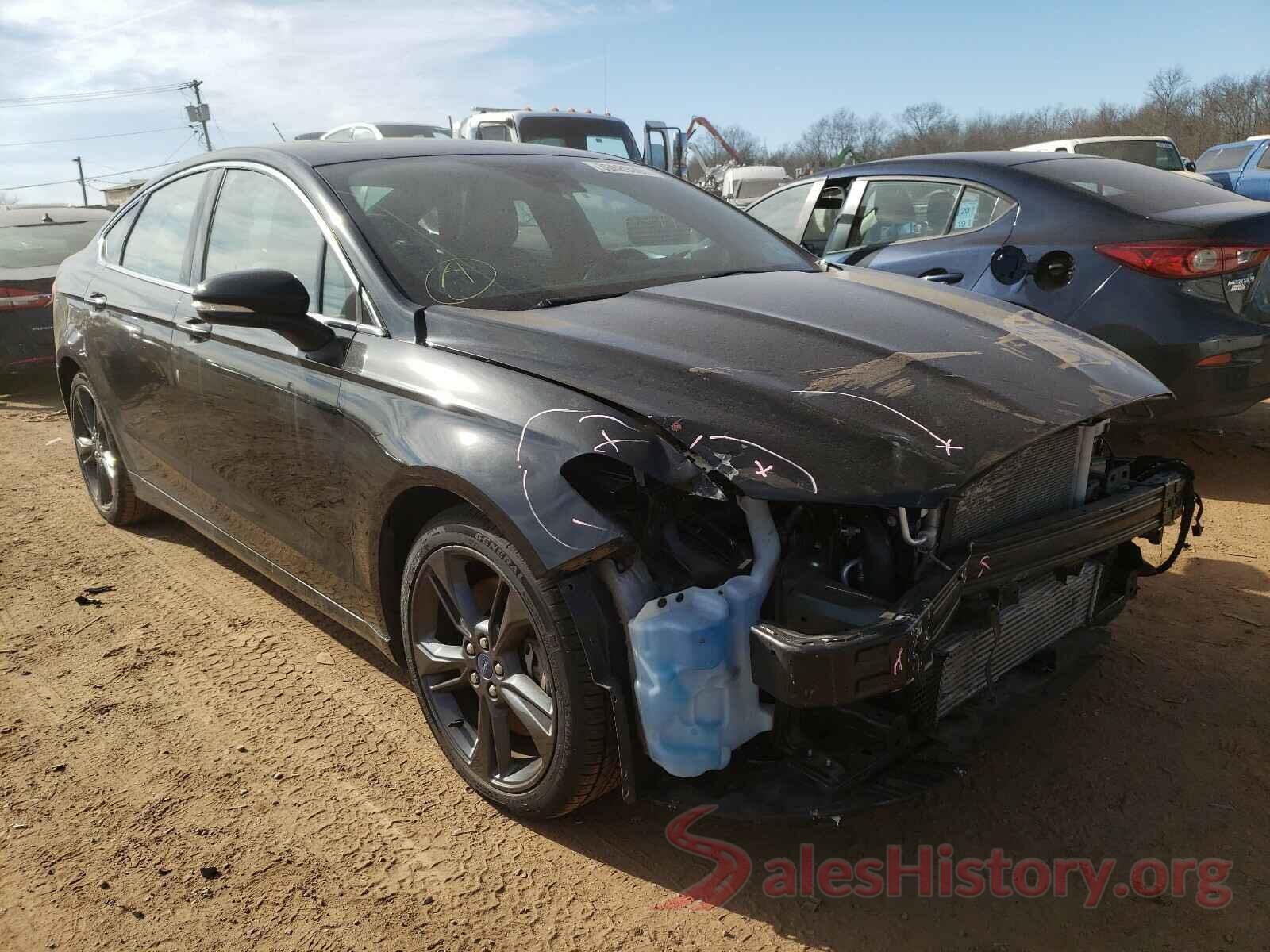 3FA6P0VP3HR153890 2017 FORD FUSION