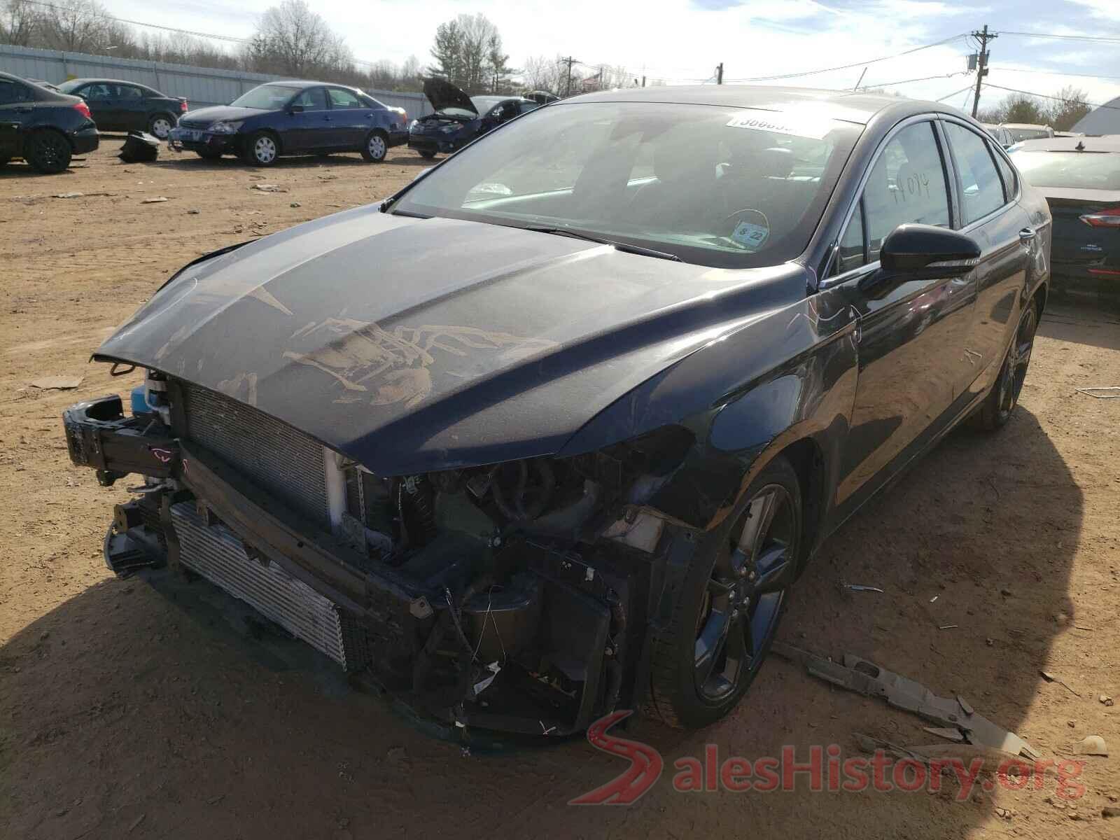 3FA6P0VP3HR153890 2017 FORD FUSION