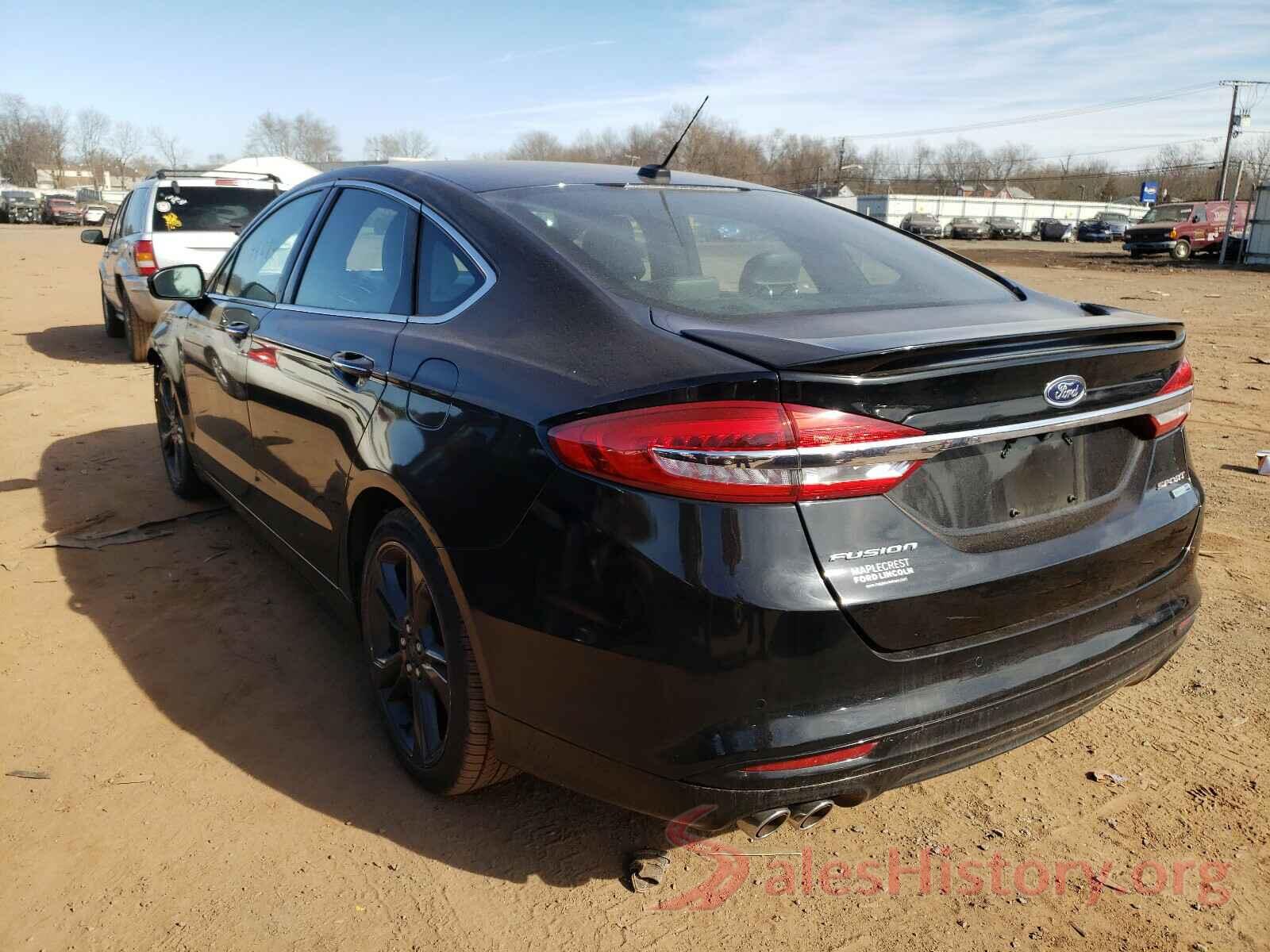 3FA6P0VP3HR153890 2017 FORD FUSION