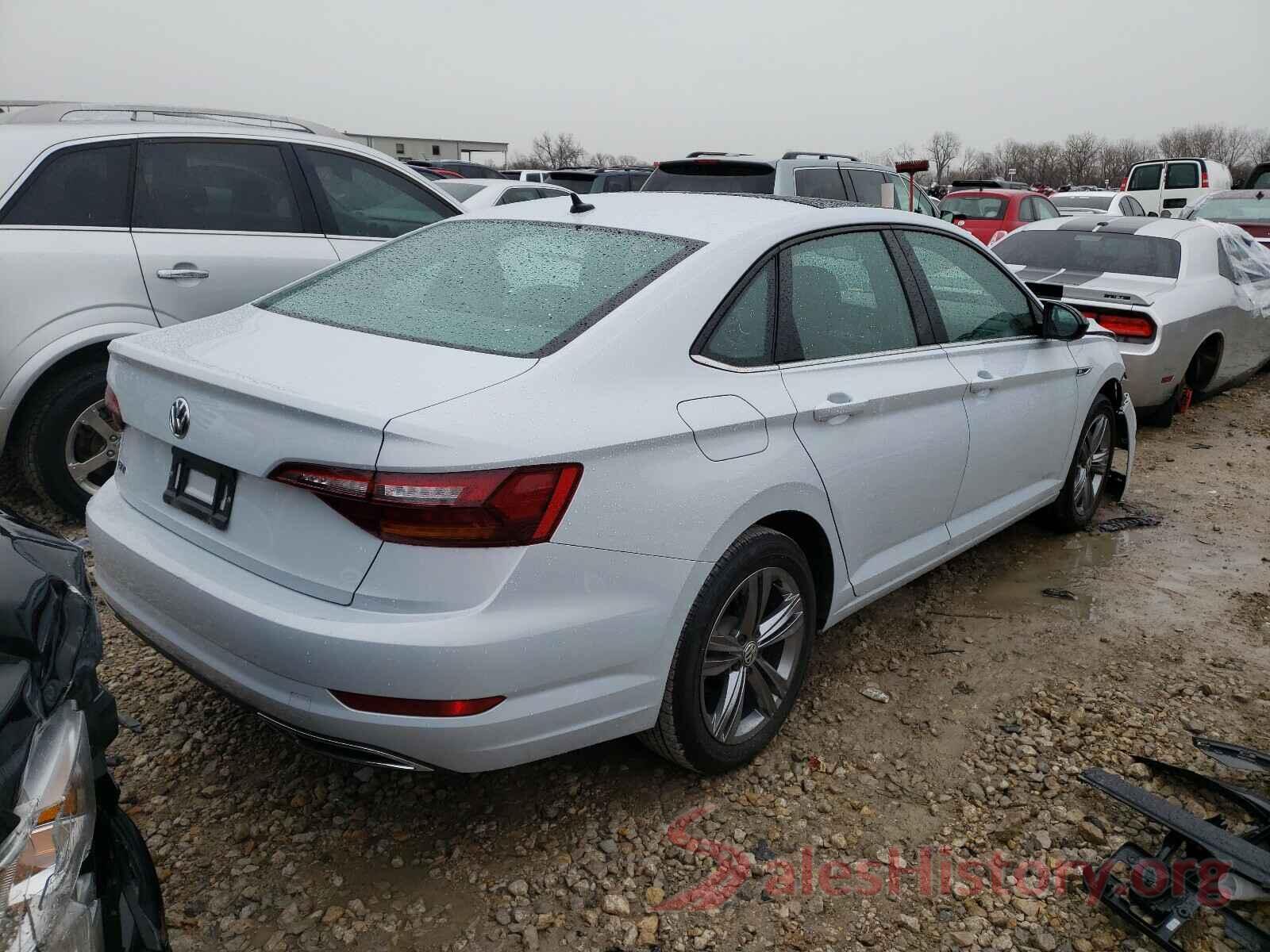 3VWC57BU8KM037611 2019 VOLKSWAGEN JETTA