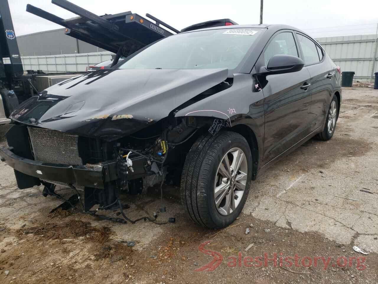 KMHD84LFXJU613637 2018 HYUNDAI ELANTRA