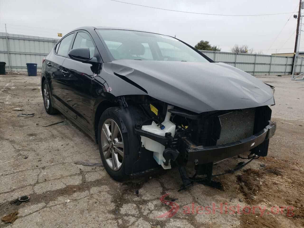 KMHD84LFXJU613637 2018 HYUNDAI ELANTRA