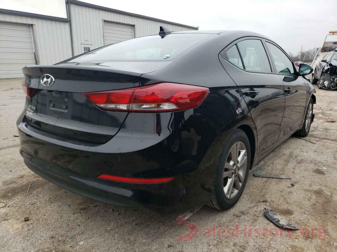 KMHD84LFXJU613637 2018 HYUNDAI ELANTRA