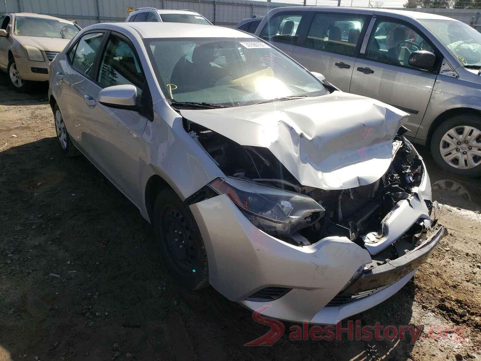 5YFBURHE6GP485939 2016 TOYOTA COROLLA